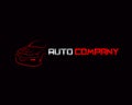 Modern Auto Company Logo Design. Vector and illustration. Royalty Free Stock Photo