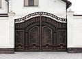 Modern automatic decorative gates