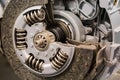Modern automatic transmission Royalty Free Stock Photo