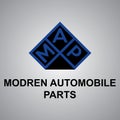 Modern Automobile Parts - Logo in Blue and Black Color