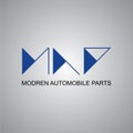 Modern Automobile Parts - Logo in Blue and Black Color