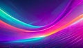 Abstract modern background of colorful flowing movements.