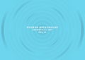 Modern background geometric circle shape wave pattern design minimal spin style