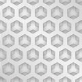 Modern background metal texture, hexagonal grid shape