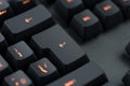 Modern backlit keyboard macro