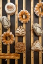 The Modern bakery with assortment of bread