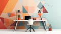 modern banner office background