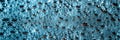 Modern banner with shiny drops of water on a blue background, rainy wallpaper Royalty Free Stock Photo