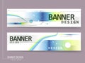 Modern banner template brochure