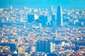Modern Barcelona Cityscape