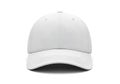 Modern baseball cap in light gray Royalty Free Stock Photo