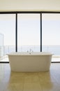 Modern bath tub Royalty Free Stock Photo