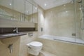 Modern bathroom