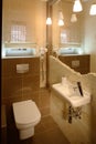 Modern Bathroom Royalty Free Stock Photo
