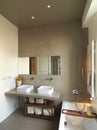 Modern bathroom