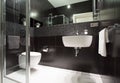 Modern bathroom in apartment Royalty Free Stock Photo
