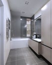 Modern bathroom design