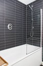 Modern bathroom detail Royalty Free Stock Photo