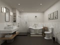 Modern bathroom