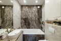Modern bathroom interior design. interior photos
