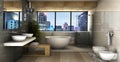 Modern bathroom