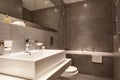 Modern bathroom interior