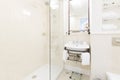 Modern bathroom interior Royalty Free Stock Photo