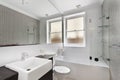 Modern bathroom in luxury apartment Royalty Free Stock Photo