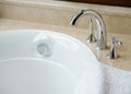 Modern bathtub Royalty Free Stock Photo