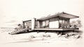 Modern Beach Home Sketch Inspired By Ebru Sidar And Bryan Hitch