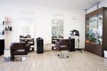 modern beauty salon