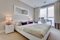 Modern Bedroom Interior Royalty Free Stock Photo