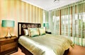 Modern bedroom interior decoration a luxurious house