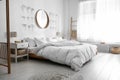 Free Stock Photo 8929 Stylish modern bedroom | freeimageslive