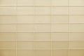 Modern beige glass brick wall background texture Royalty Free Stock Photo