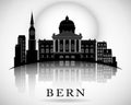 Modern Bern City Skyline Design