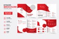 Modern a Creative Brochure, Bifold, Trifold, Cover, Book, Magazine, Catalog, Annual Report, Sales Sheet Template Design