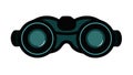Modern Binoculars for Clear Vision and Adventure, vector design Generative AI Royalty Free Stock Photo