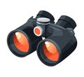 Modern binoculars optical equipment