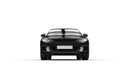 Modern Black Car - Front View Royalty Free Stock Photo