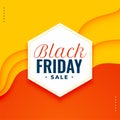 modern black friday event sale background for social post Royalty Free Stock Photo