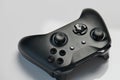 Modern black game controller