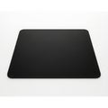 Modern black mouse pad isolated on white background Royalty Free Stock Photo