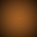 Modern black and orange abstract background, black and orange octagonal lines