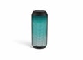 Tall Cylindrical Bluetooth Speaker With LED Glow Royalty Free Stock Photo