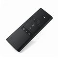 Modern Black Remote Control Isolated on White Background Royalty Free Stock Photo