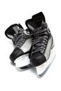 Modern black skates