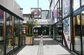 Contemporary outdoor retail project of Boxed Quarter in Christchurch, New Zealand