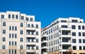 Modern blocks of flats in Berlin Royalty Free Stock Photo