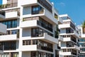 Modern blocks of flats in Berlin Royalty Free Stock Photo